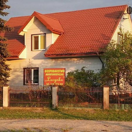 Gospodarstwo Agroturystyczne Lucynka Urszulin  Kültér fotó